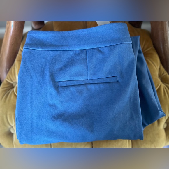 Loft Sailor Style Blue Dress Pants NWT  ~ Size 14 - Picture 7 of 7